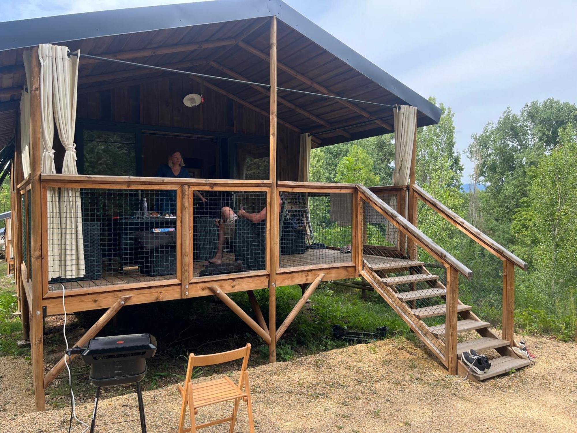 Camping De La Bageasse Brioude Exterior photo