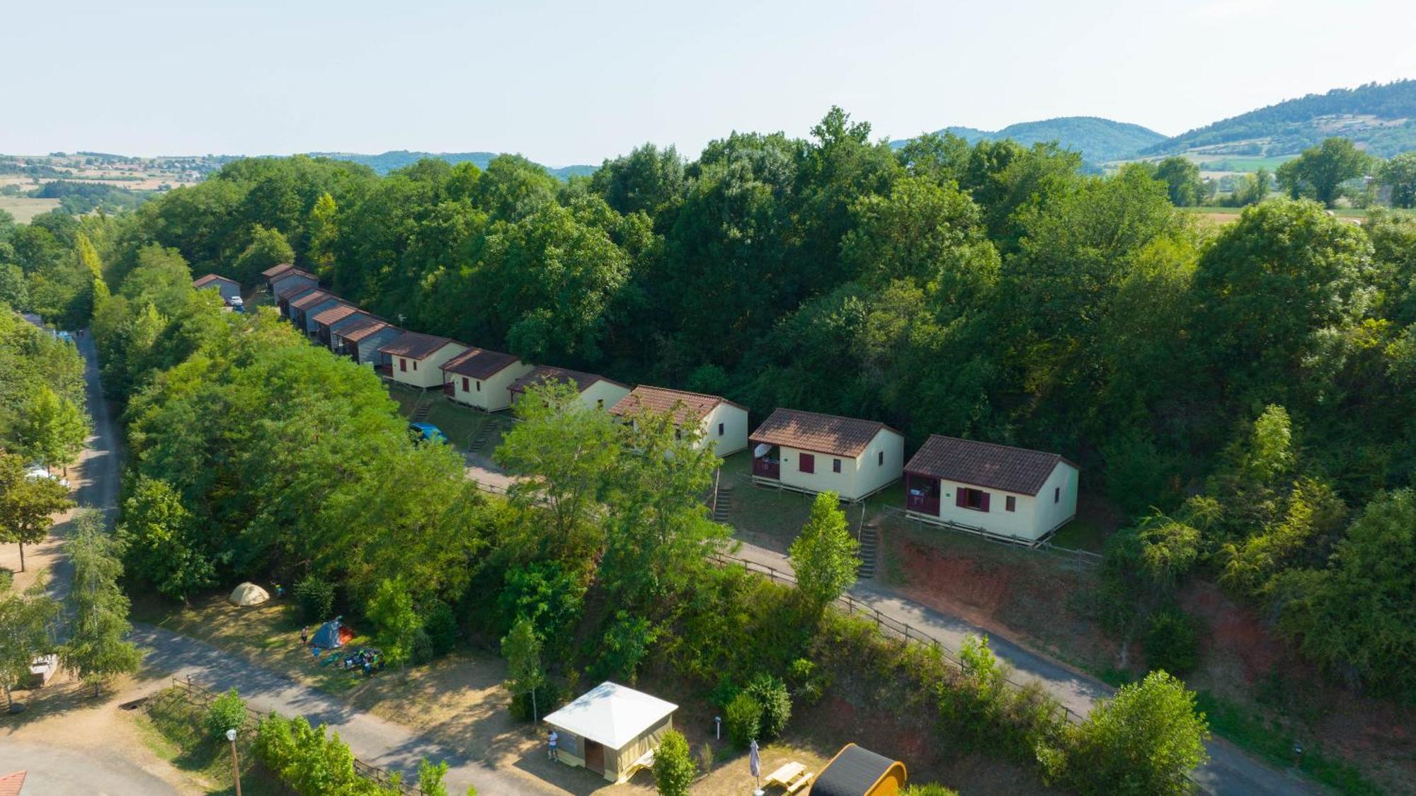 Camping De La Bageasse Brioude Exterior photo
