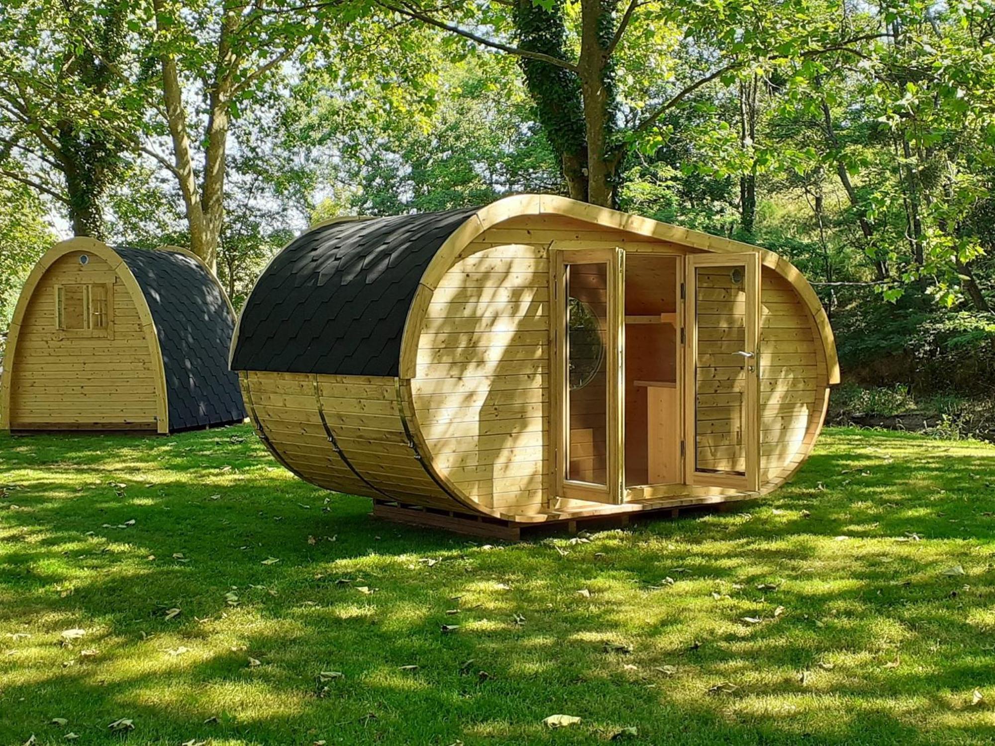 Camping De La Bageasse Brioude Exterior photo
